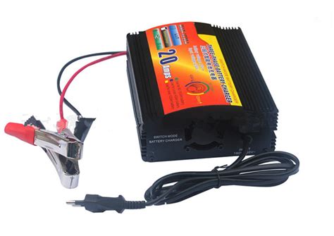 12v 20a Battery Charger With Adjust Function China Charger And 20a Charger Price