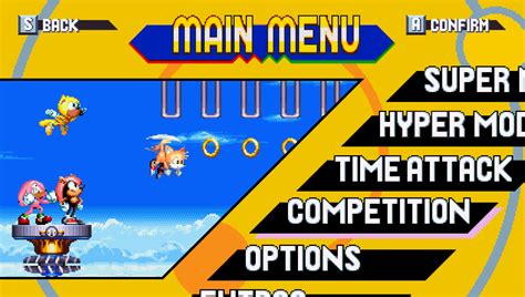 Sonic Mania Super Plus Hyper Edition Wip Sonic Mania Works In