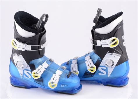 Salomon Team T3 Junior Ski Boots In Blueblack — Ufo No More