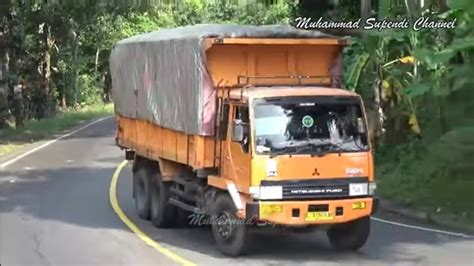 Kompilasi Truck Fuso Intercooler Di Lintas Sumatera Youtube