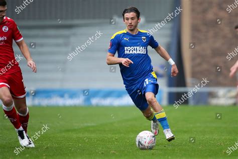 Afc Wimbledon Midfielder Ethan Chislett 11 Editorial Stock Photo