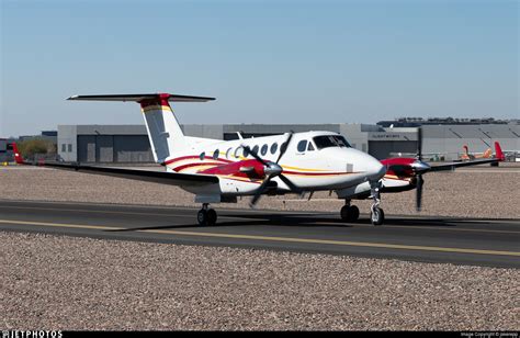 N Su Beechcraft B King Air Private Jakerepp Jetphotos