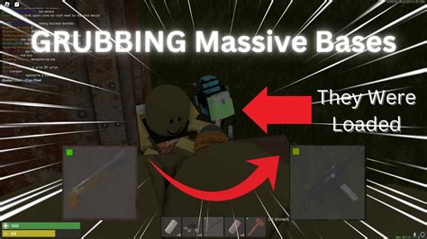 Grubbing Massive Bases Until I Get Raided V2 In Trident Survival Roblox Youtube