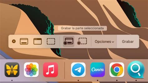 Cómo grabar la pantalla del Mac