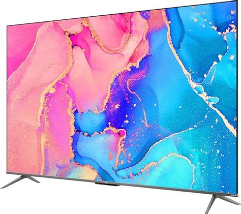 TCL 65C635G 65 165 Ekran Uydu Alıcılı 4K Ultra HD Google Smart QLED TV