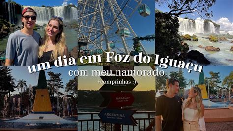 vlog em FOZ DO IGUAÇU cataratas yup star marco das três fronteiras