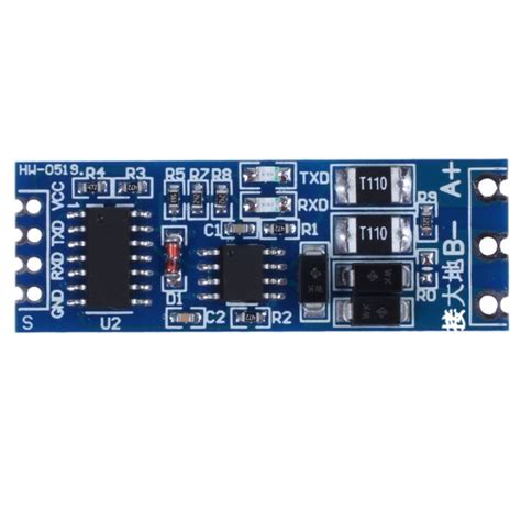 Ttl To Rs Adapter Serial Port Uart Level Converter Module V