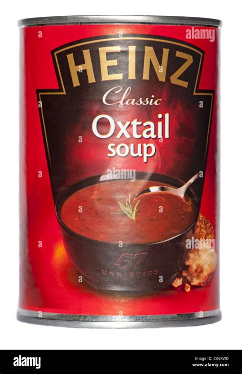 Heinz Oxtail Soup Hi Res Stock Photography And Images Alamy