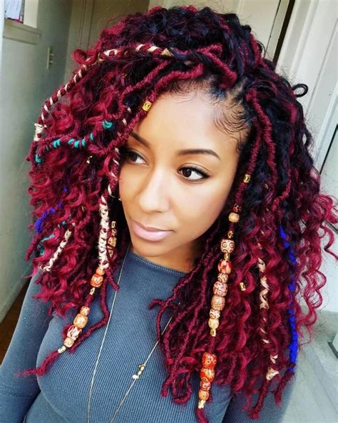 55 Creative Ideas With Goddess Faux Locs Belletag