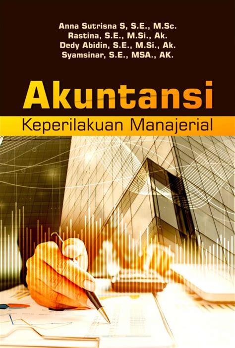 Buku Akuntansi Keperilakuan Manajerial Penerbit Deepublish