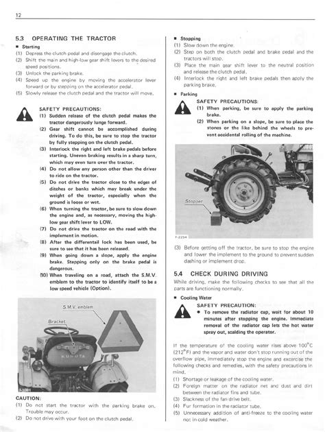 40 Kubota B7100 Parts Diagram