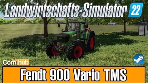 LS22 Mods Fendt 900 Vario TMS LS22 Modvorstellung YouTube