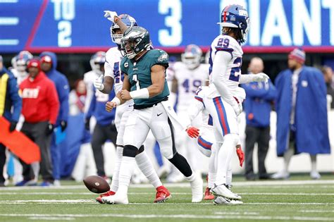 Eagles Vs Giants Prediction Nfl Betting Odds Lines And Picks For Nfl