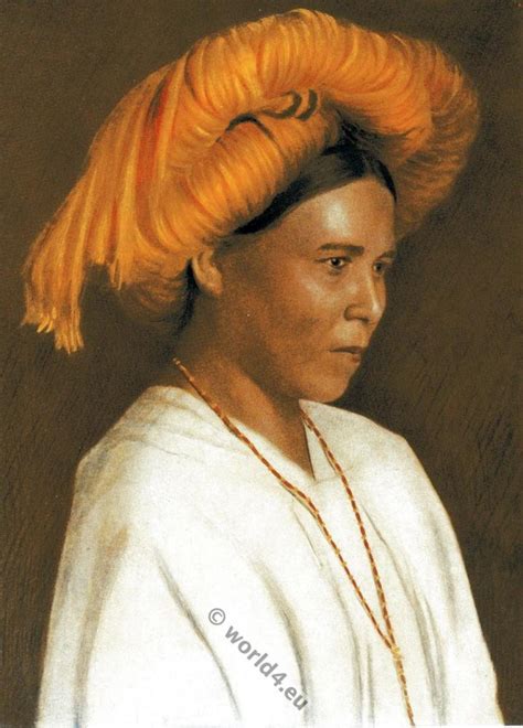 A Zapotec Woman Of South Mexico