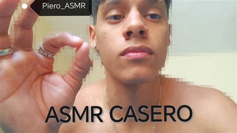 Asmr CASERO Muy RANDOM Para DORMIR Visual Taping Sonidos De Agua