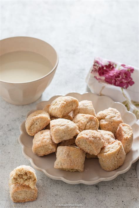 Biscotti Senza Uova E Burro Ricetta Facile Anna On The Clouds