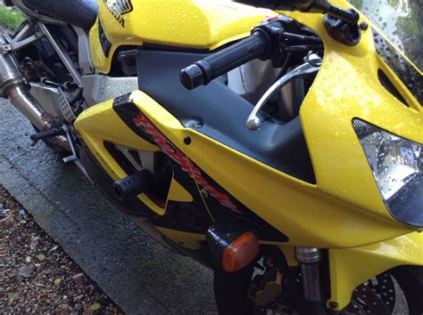 2001 Honda Cbr 929 Rr Yellow