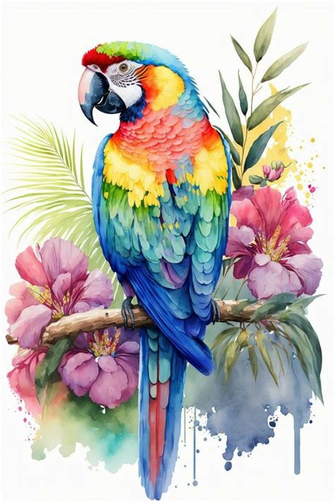 Watercolor Art Lessons Watercolor Bird Watercolor Paintings Art