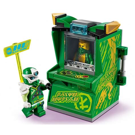 71716 LEGO NINJAGO Lloyd Avatar Arcade Pod LEGO Photopoint Lv