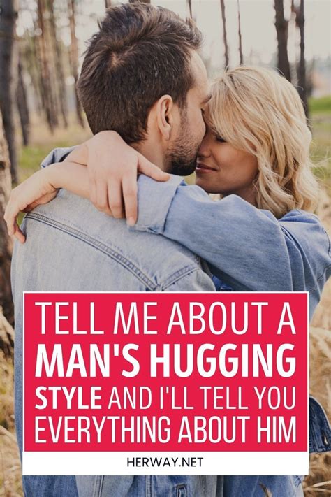 These Are The 4 Things You Can Find Out When A Guy Hugs You There Are