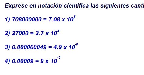 Fisica Notacion Cientifica