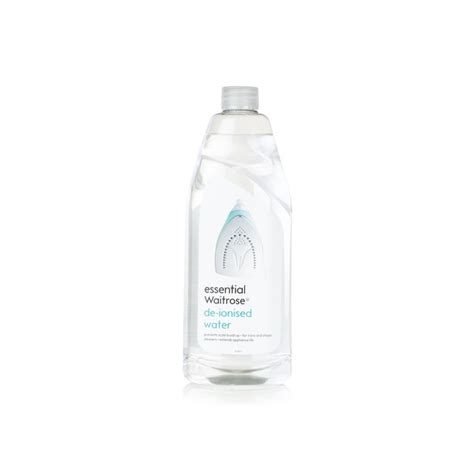 Essential Waitrose De Ionised Water 1ltr Waitrose UAE Partners