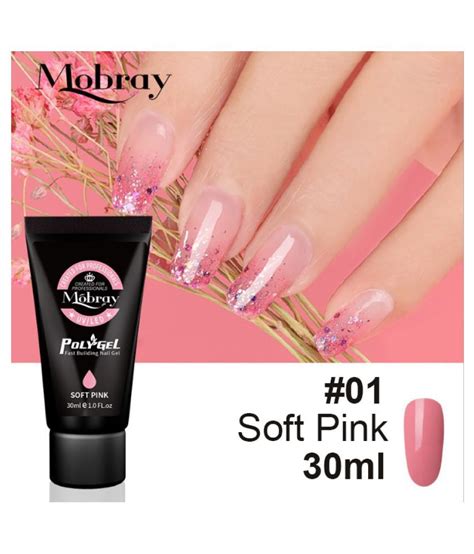 Mobray Uv Poly Gel Quick Building For Nail Nails Extensions Hard Gel