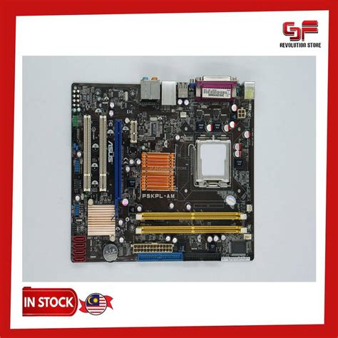 Asus P Kpl Am Motherboard