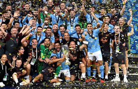 Manchester City Campeon De La Supercopa