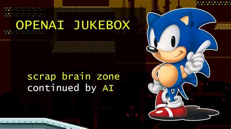 OpenAI Jukebox Sonic The Hedgehog Scrap Brain Zone Continued By AI