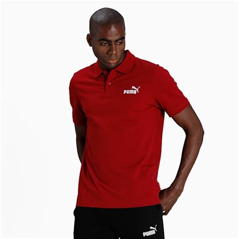 Essentials Pique Regular Fit Mens Polo Shirt Puma