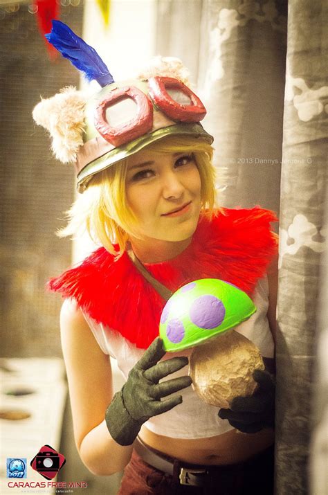 Teemo League Of Legends Cosplay Reporting In League Of Legends