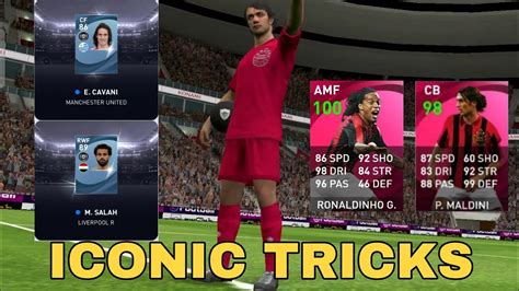 TRICKS TO GET RONALDINHO G AND OTHER IN ICONIC MOMENT AC MILAN PES