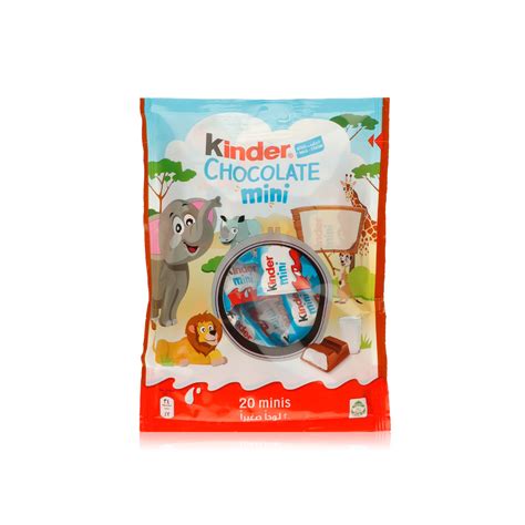 Kinder Chocolate Mini 120g Spinneys Uae