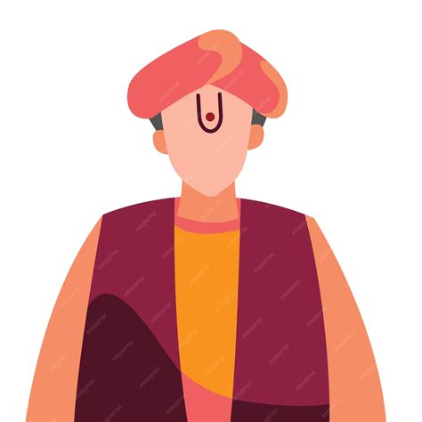 premium vector maharastra spiritual devotee  god farmer varkari