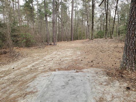 Hole Hinson Lake Park Rockingham Nc Disc Golf Courses Disc