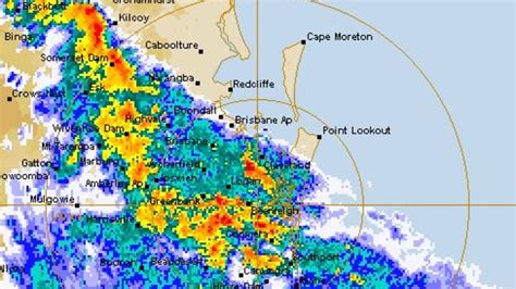 Brisbane Weather Storms Hit Southeast Qld As Cyclone Kimi Heads South