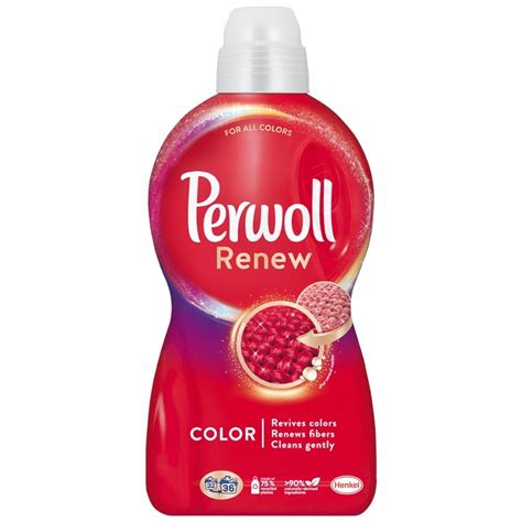 Perwoll Pesugeel Color Fiber L