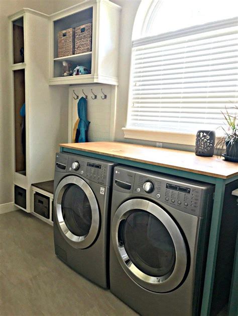 20 Free Standing Shelf Over Washer And Dryer The Urban Decor