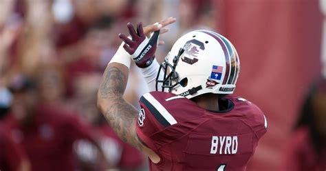 Former South Carolina Football Wideout Damiere Byrd Signed To Practice