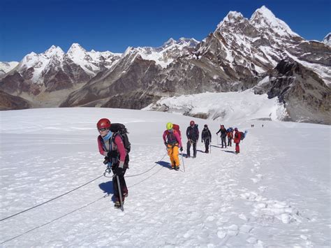 Climbing Mera Peak For The Th Time