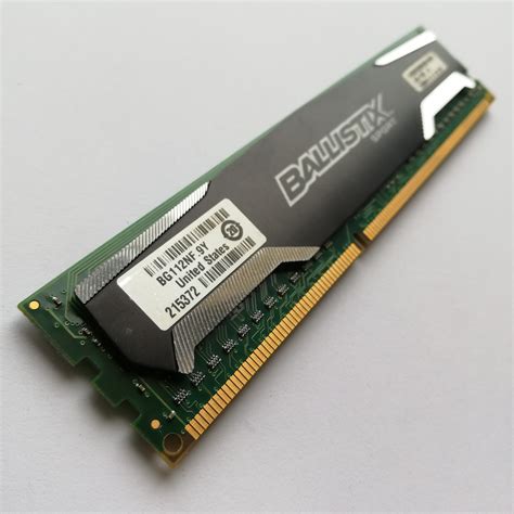 Игровая оперативная память Crucial Ballistix Sport DDR3 4Gb 1333MHz ...