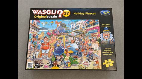 Wasgij Original 37 Holiday Fiasco Solution YouTube