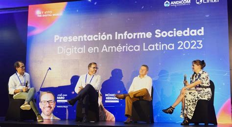 Informe Sociedad Digital En América Latina Aumento Del 1 En El índice