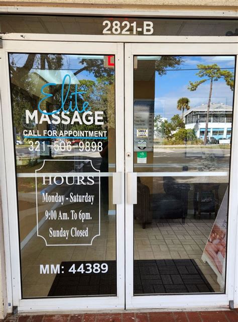 Gallery At Elite Massage Of Titusville Florida