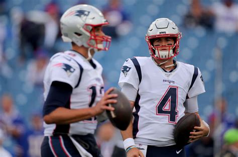 Jarrett Stidham is already stepping into Tom Brady's leadership shoes