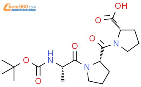 58872 01 8 L Proline 1 1 N 1 1 Dimethylethoxy Carbonyl L Alanyl