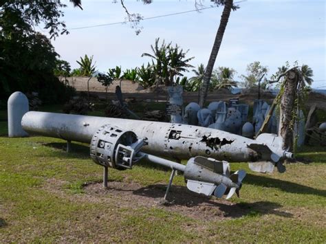 General photos of PNG - Rabaul and Montevideo Maru Memorial