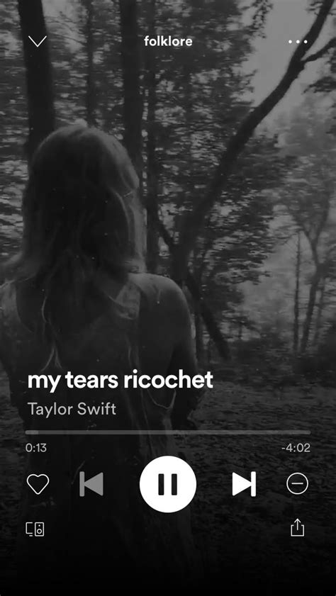 My Tears Ricochet Canciones De Taylor Swift Canciones Artistas