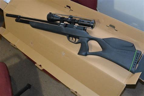 Gamo Coyote Whisper Fusion PCP 22 Caliber Air Rifle EBay